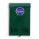 Mail box without a lock (with a loop), vertical, green