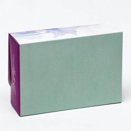 Gift box team with the window "Spring colors", 16.5 x 11, 5 x 5 cm-2