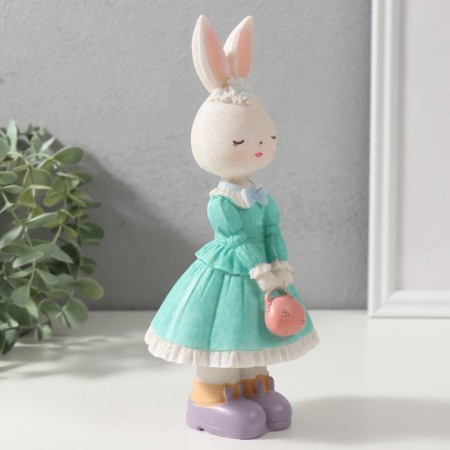 Souvenir Polystone "Bunny in the dress" MIX 8.5x9.8x22 cm-2