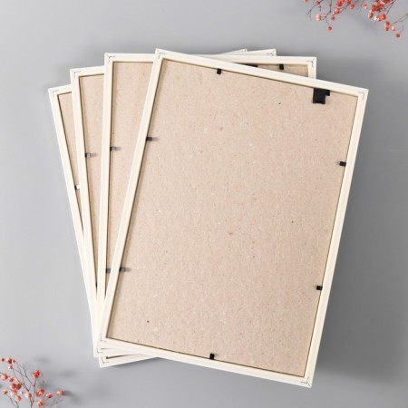 Set of frames "Format" 21x30 cm, 4 pcs. White color-3