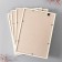 Set of frames "Format" 21x30 cm, 4 pcs. White color