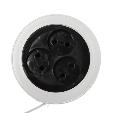 Luazon Lighting Eco extension cord, 3 sockets, 2.7 m, 6 A, 1300W, SHVVP 2x0.75 mm2, without salary-4