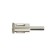 Diamond drill on glass and ceramics of the tundra, trihedral shank, 22 x 65 mm