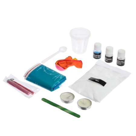 Set for experiments "Secrets of Flame", in the package