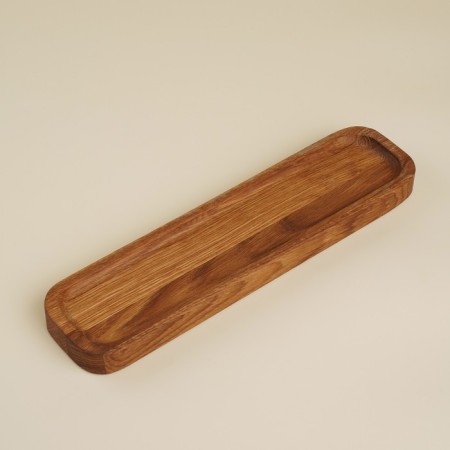 Oak stand for cutting devices and spices Sima-Land Home "Aril", 27 × 7 × 2 cm-1