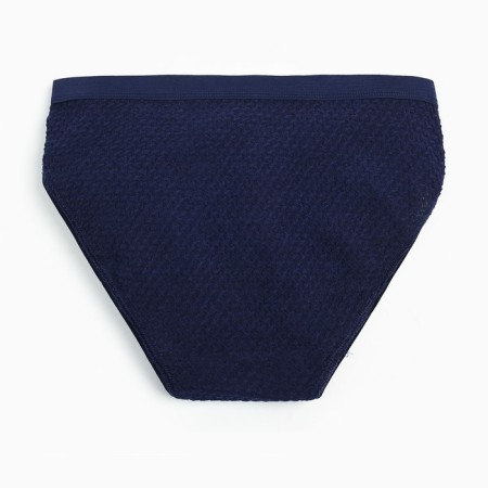 Panties female color dark blue, size 52-54-2