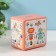 Piggy bank Plastic "safe. Robots" 8.5x6x8.5cm