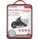 Czech Tent for motorcycles and scooters 246 x 104 x 127 cm (XL), silver
