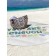 Pareo and beach rug "You are enough", d = 150 cm