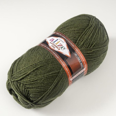 Yarn "Lanagold fine" 49% wool, 51% acrylic 390m/100g (29)-1