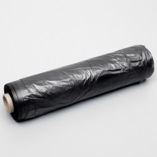 A set of packages of packing, black, on a sleeve 24 x 37 cm, 8 microns, 400 pcs.