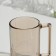 Glass mug "Fitness. Gold honey ", 320 ml