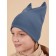 Children's hat, size 48-50, jeans color