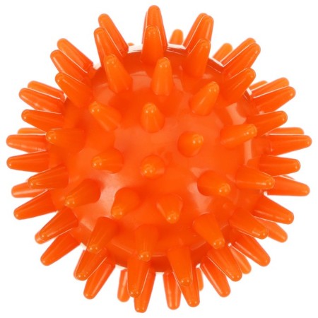 Massage ALYTOP "Hedgehog", D = 6 cm, 29 g, color orange color-2