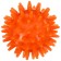 Massage ALYTOP "Hedgehog", D = 6 cm, 29 g, color orange color