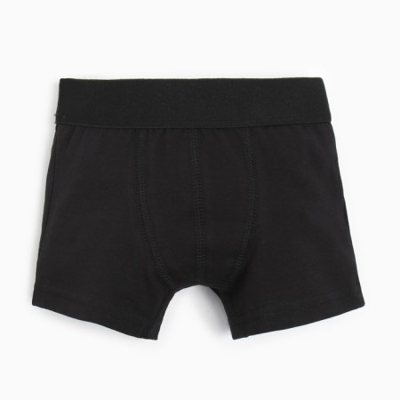 Panties for the boy minku boxers are black, height 140