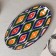 Rishtan ceramics "Atlas", 29.5 cm, multi -colored, oval