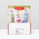 Laminated "New Year's socks" package, 11.5 x 14.5 x 6 cm