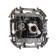 Information socket Legrand Inspiria, RJ 45, category 5e - UTP, aluminum