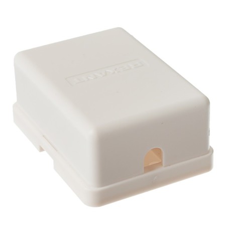 Rexant telephone outlet, 1 6P-4C, 03-0001-1