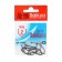 Hooks Saikyo KH-11004 Crystal BN No. 2, 10 pcs