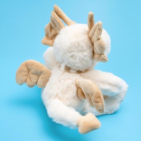 Soft toy "Dragon", beige color-2