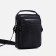 Male bag, black color