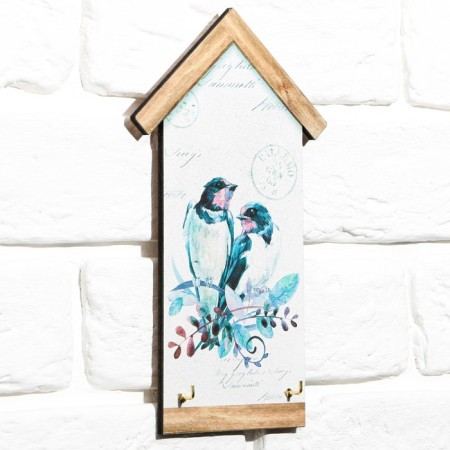 The key of the wall “birds”, 12 x 22.2 cm.-1