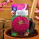 Seeds of Tsinnia flowers Georgin. "Violet Queen", 0.3 gr