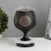 Aroma lace with backlight "Patterns" E14 40W +RGB black 12.5x12.5x23 cm