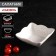 Saletnik porcelain share "Susan", 200 ml, 11 × 11 cm, white color