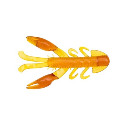 Bait silicone cancer Helios Omar Honey, 5.2 cm, 15 pcs. (HS-24-043)