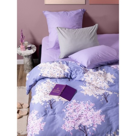 Bed linen 1.5 joint venture "Spring trees", size 145x215 cm, 145x215 cm, 70x70 cm - 2 pcs-4