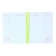 A book for recording culinary recipes, A5, 80 sheets on the crest "Bright recipes", 5 color separators, solid cover