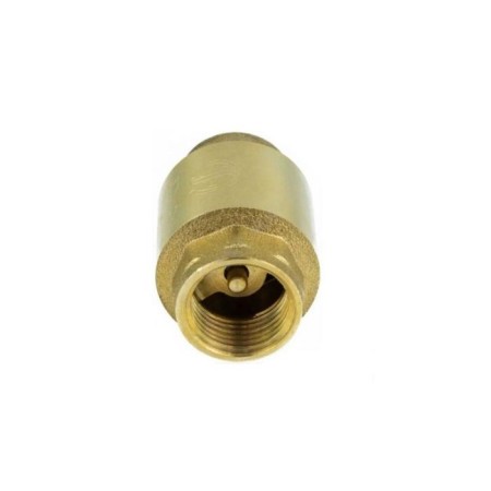 Reverse valve Aquasfera 3002-02, 3/4 ", PN 40 inside thread, spring, core brass-3