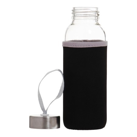 Water bottle, 300 ml, "Master K.", 17 x 4.5 cm, glass-3