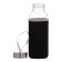 Water bottle, 300 ml, "Master K.", 17 x 4.5 cm, glass