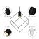Lamp Ella 4143-210 1 x GU10 25 W