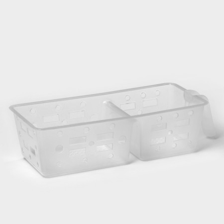 A set of universal organizers (s+m+l), 3 pcs, transparent color-10