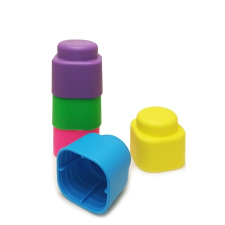 Bathroom toy "Soft bricks"-7