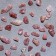Set for creativity "Pink Quartz", Gangovka, faction 0.7-0.9 cm, 100 g