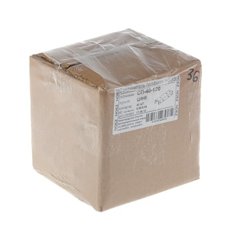 Profile connector SP-40-120, zinc-2
