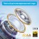 Wireless headphones Anker Soundcore Liberty 4, vacuum, equalizer, BT5.3, 500 mACH, black