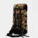 Tourist backpack, 100 l, lightning department, 3 outer pockets, Huntsman, Khaki color