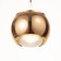 Bayerlux lamp "Lona" 1xLED 12W gold 9.5x9.5x8-200 cm