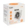 Explosive fan "Cosmetic" B125, D = 125 mm, 12 W, 40 dB, 188 m³/h, with off, indicator