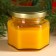 Gift set of New Year's "Great Happiness": herbal tea, cream honey with orange