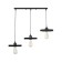 Lamp "gear" 3he27 40W 50x20x15-135 cm