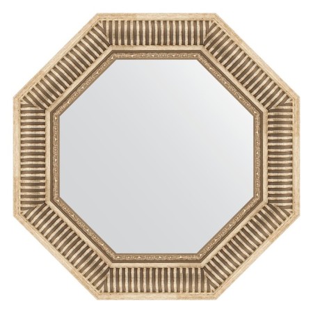 Mirror in the baguette frame, a silver aquate 93 mm, 57.8x57.8 cm