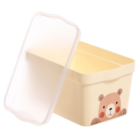 Children's box Lalababy Cute Bear, 2.3 liters-3